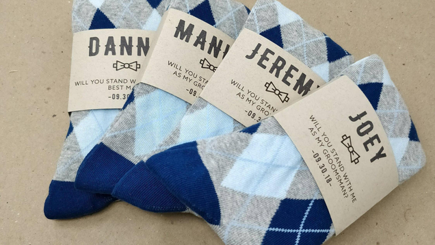 Custom Socks | $12 | Etsy